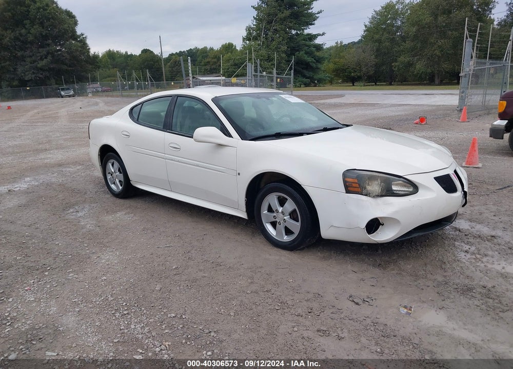 2008 PONTIAC GRAND PRIX VIN: 2G2WP552081155990