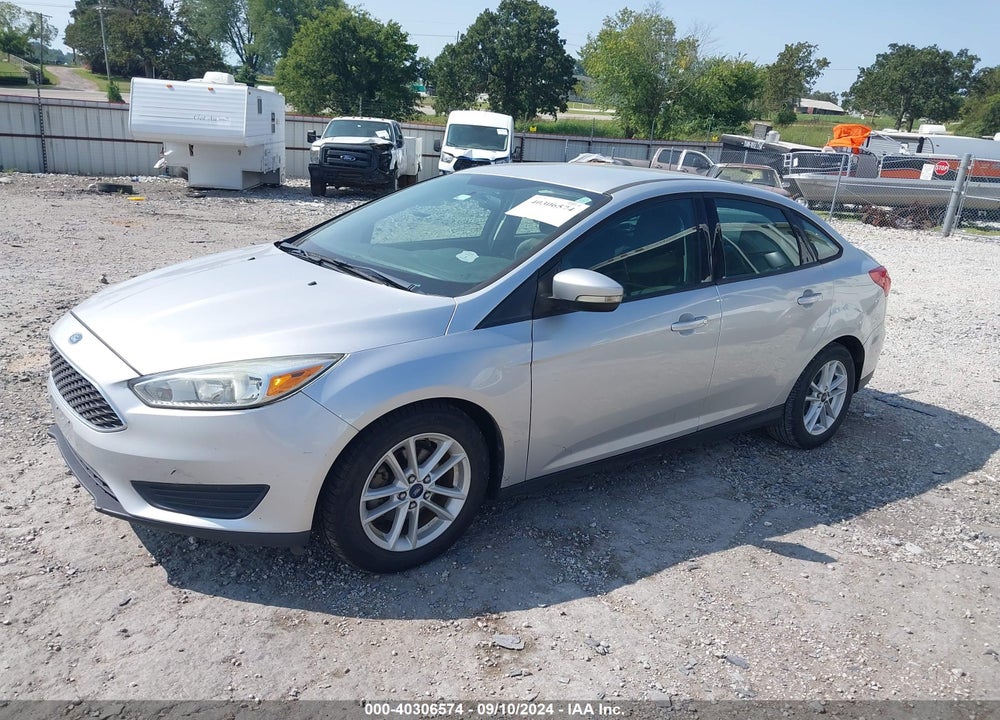 2015 FORD FOCUS SE VIN: 1FADP3F25FL329426