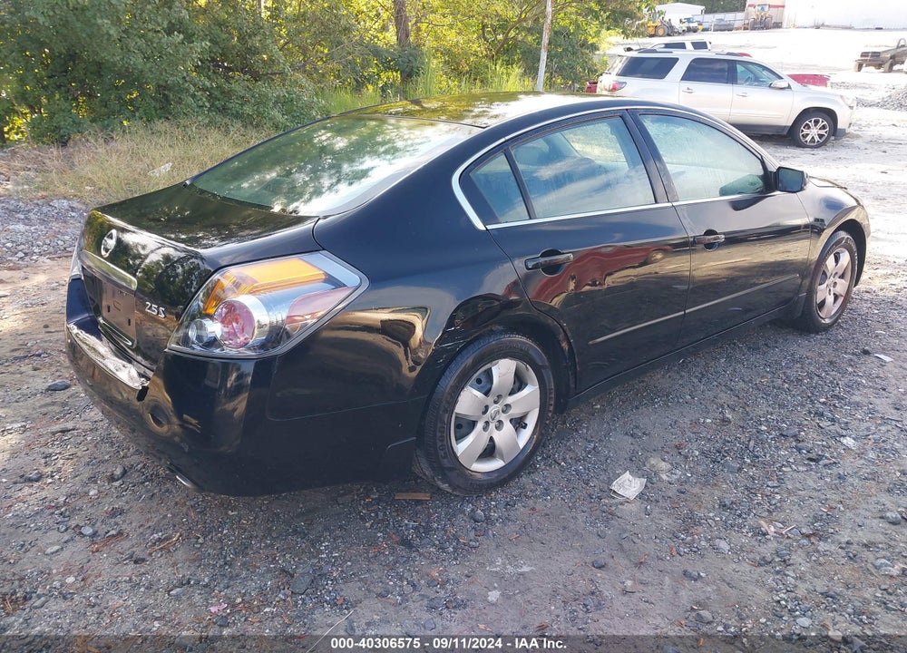 2008 NISSAN ALTIMA 2.5 S VIN: 1N4AL21E98C261578