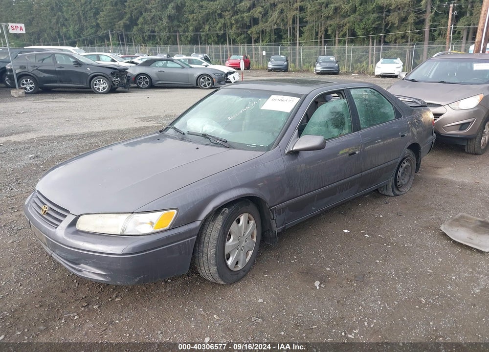 1997 TOYOTA CAMRY LE V6 VIN: JT2BF22K9V0080190