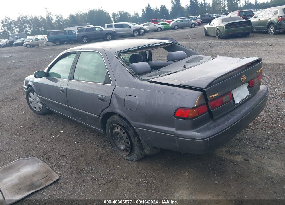 1997 TOYOTA CAMRY LE V6 VIN: JT2BF22K9V0080190