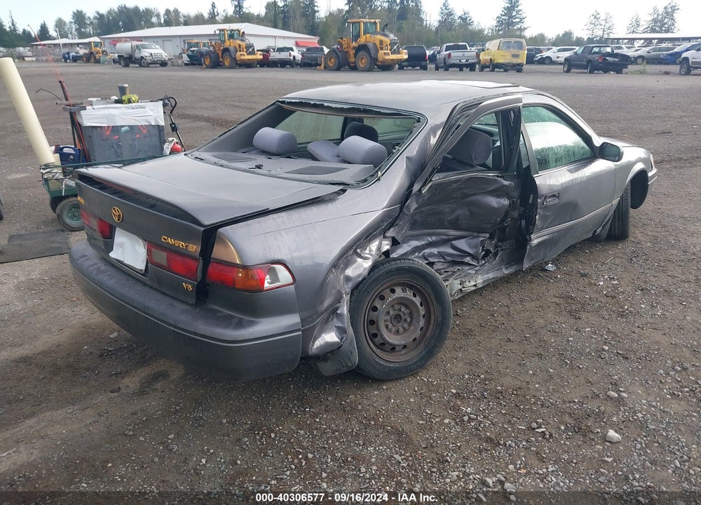 1997 TOYOTA CAMRY LE V6 VIN: JT2BF22K9V0080190