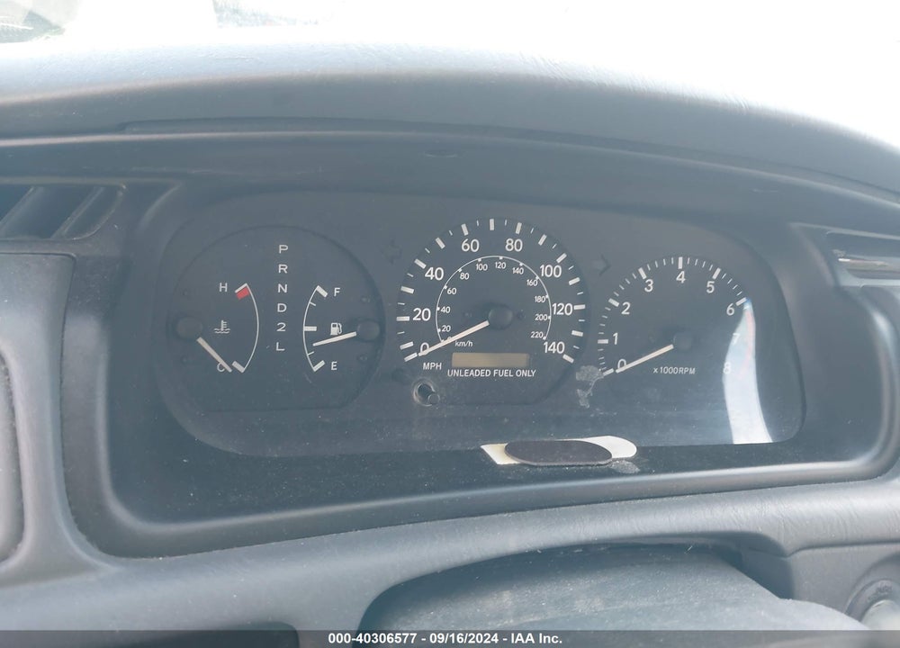1997 TOYOTA CAMRY LE V6 VIN: JT2BF22K9V0080190