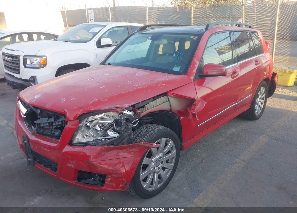 2012 MERCEDES-BENZ GLK 350 VIN: WDCGG5GB1CF861522
