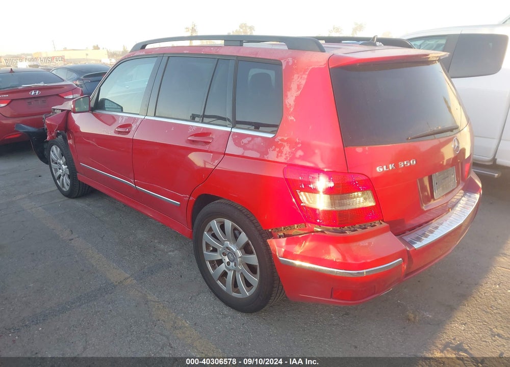 2012 MERCEDES-BENZ GLK 350 VIN: WDCGG5GB1CF861522