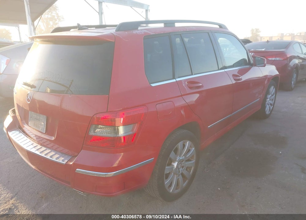2012 MERCEDES-BENZ GLK 350 VIN: WDCGG5GB1CF861522