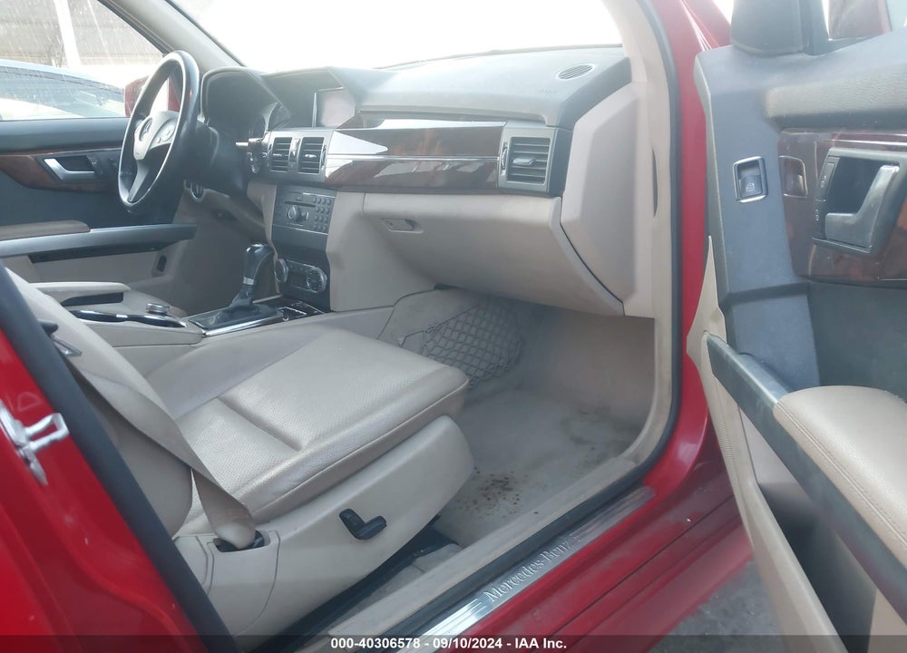 2012 MERCEDES-BENZ GLK 350 VIN: WDCGG5GB1CF861522