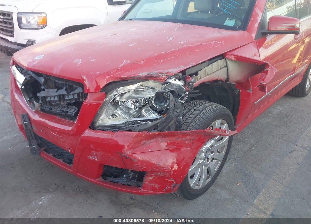 2012 MERCEDES-BENZ GLK 350 VIN: WDCGG5GB1CF861522
