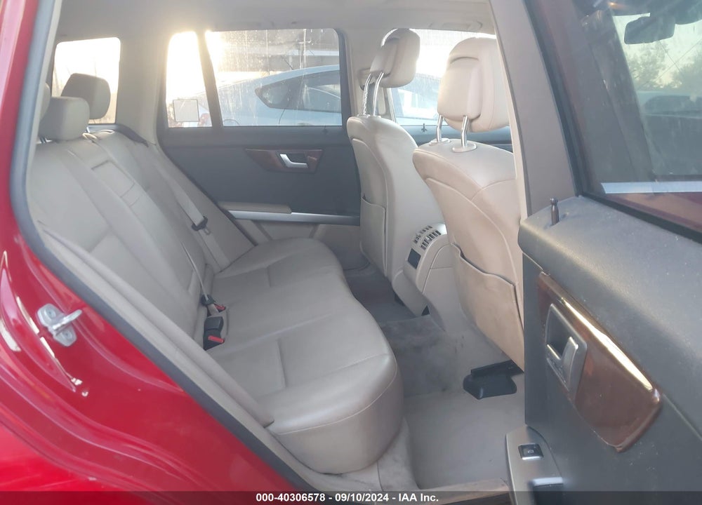 2012 MERCEDES-BENZ GLK 350 VIN: WDCGG5GB1CF861522