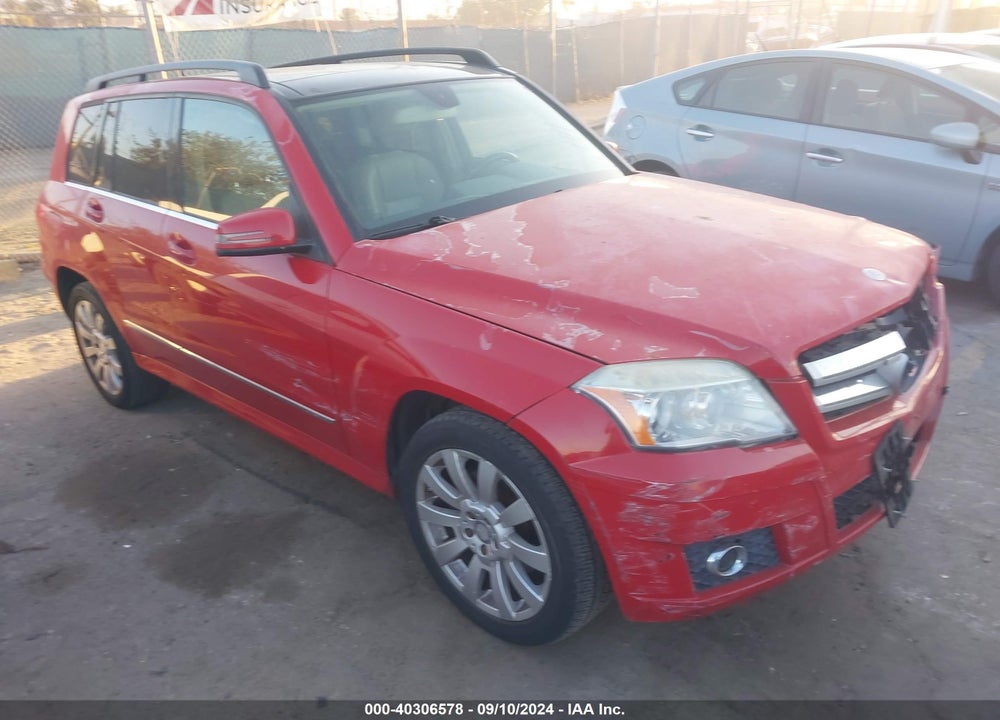 2012 MERCEDES-BENZ GLK 350 VIN: WDCGG5GB1CF861522