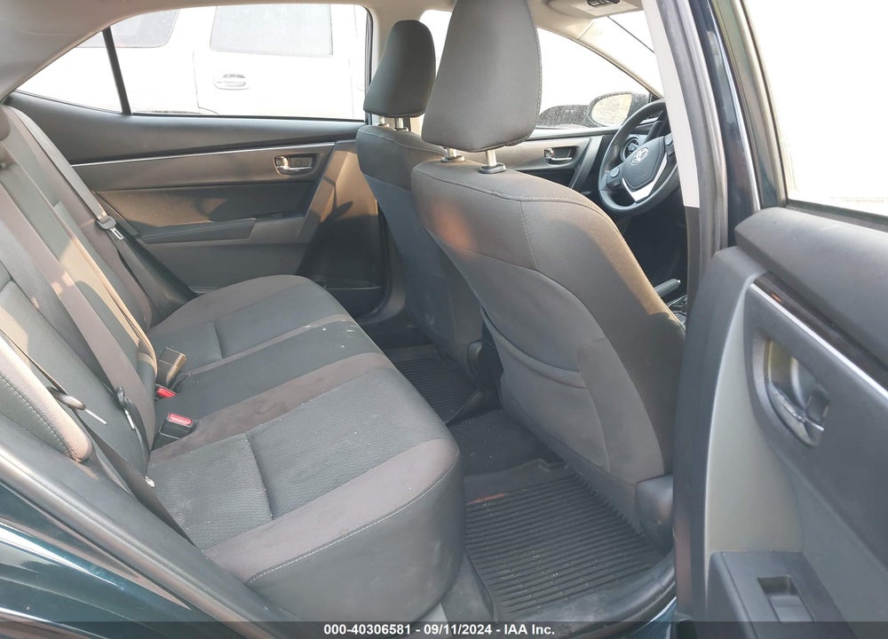 2017 TOYOTA COROLLA LE VIN: 2T1BURHE1HC788001