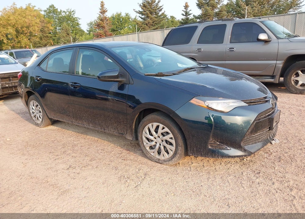 2017 TOYOTA COROLLA LE VIN: 2T1BURHE1HC788001