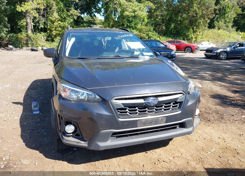 2018 SUBARU CROSSTREK 2.0I PREMIUM VIN: JF2GTABC3JH317505