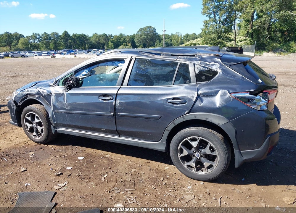 2018 SUBARU CROSSTREK 2.0I PREMIUM VIN: JF2GTABC3JH317505