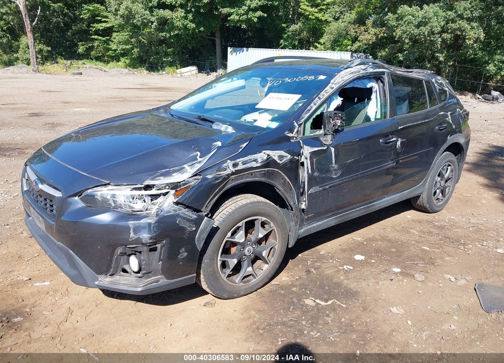 2018 SUBARU CROSSTREK 2.0I PREMIUM VIN: JF2GTABC3JH317505