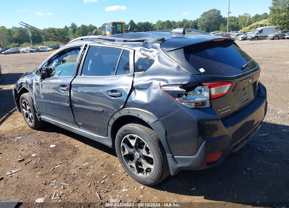 2018 SUBARU CROSSTREK 2.0I PREMIUM VIN: JF2GTABC3JH317505