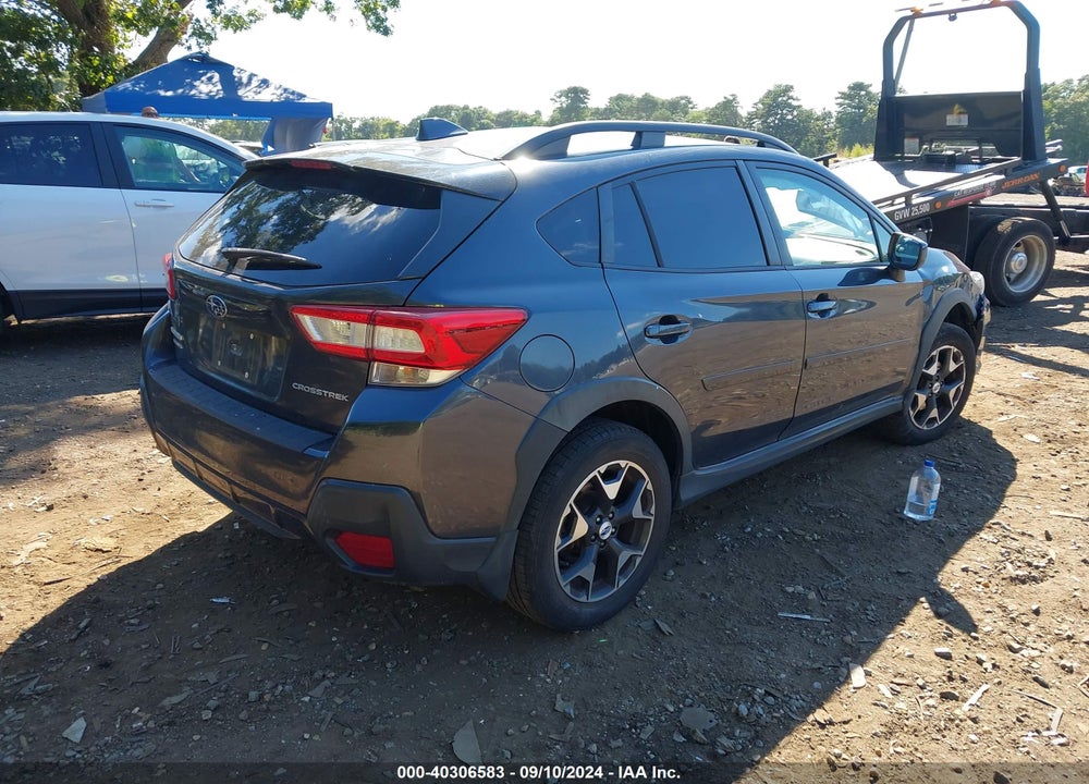 2018 SUBARU CROSSTREK 2.0I PREMIUM VIN: JF2GTABC3JH317505