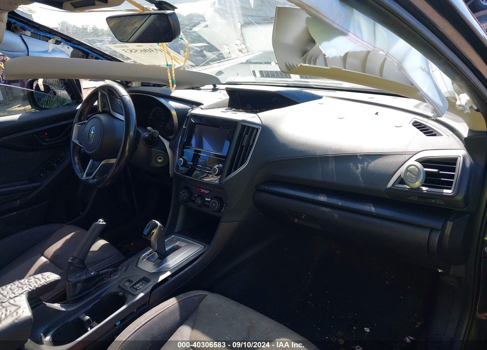 2018 SUBARU CROSSTREK 2.0I PREMIUM VIN: JF2GTABC3JH317505