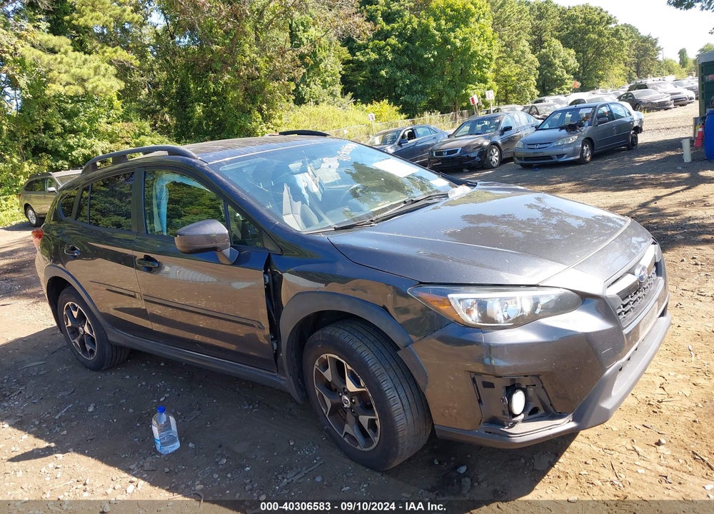 2018 SUBARU CROSSTREK 2.0I PREMIUM VIN: JF2GTABC3JH317505