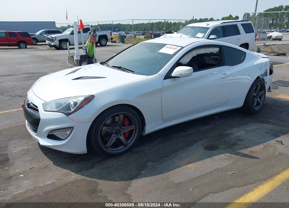 2015 HYUNDAI GENESIS 3.8 R-SPEC VIN: KMHHU6KJ3FU125118