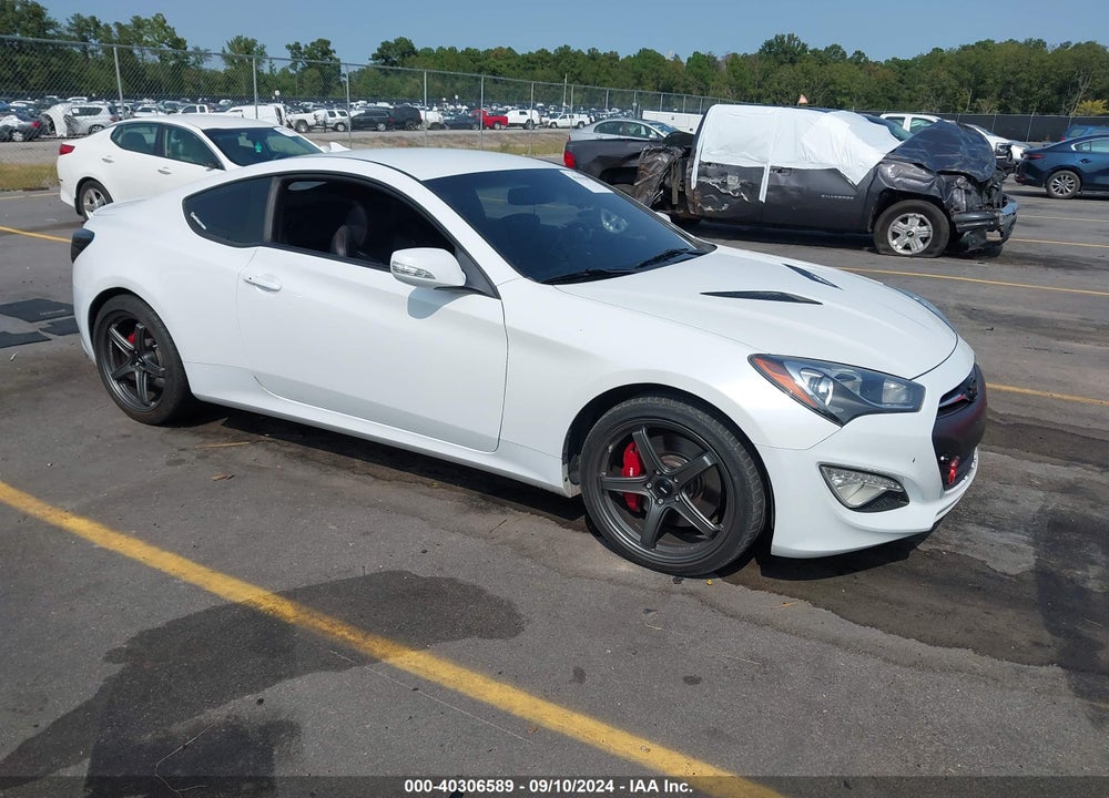 2015 HYUNDAI GENESIS 3.8 R-SPEC VIN: KMHHU6KJ3FU125118