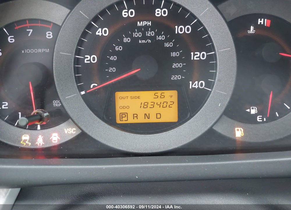 2006 TOYOTA RAV4 VIN: JTMZD33V666014740