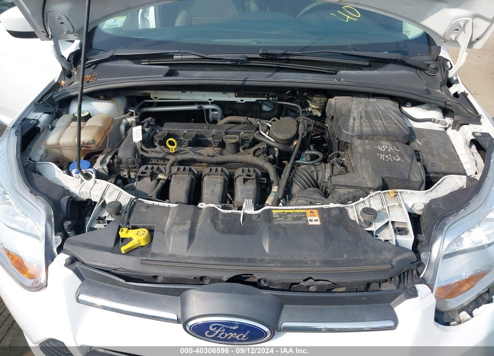 2012 FORD FOCUS SE VIN: 1FAHP3F2XCL432368