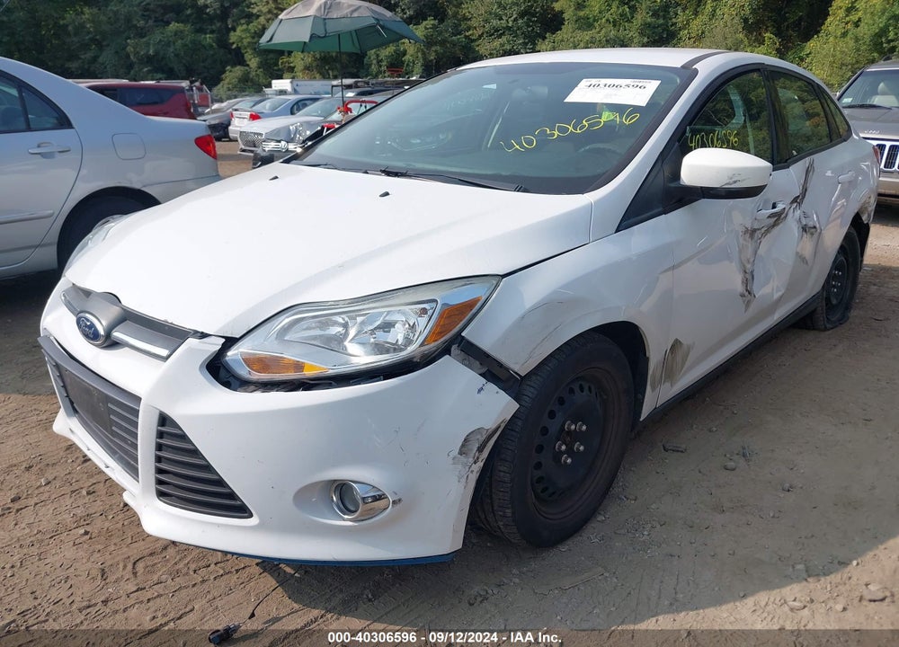 2012 FORD FOCUS SE VIN: 1FAHP3F2XCL432368
