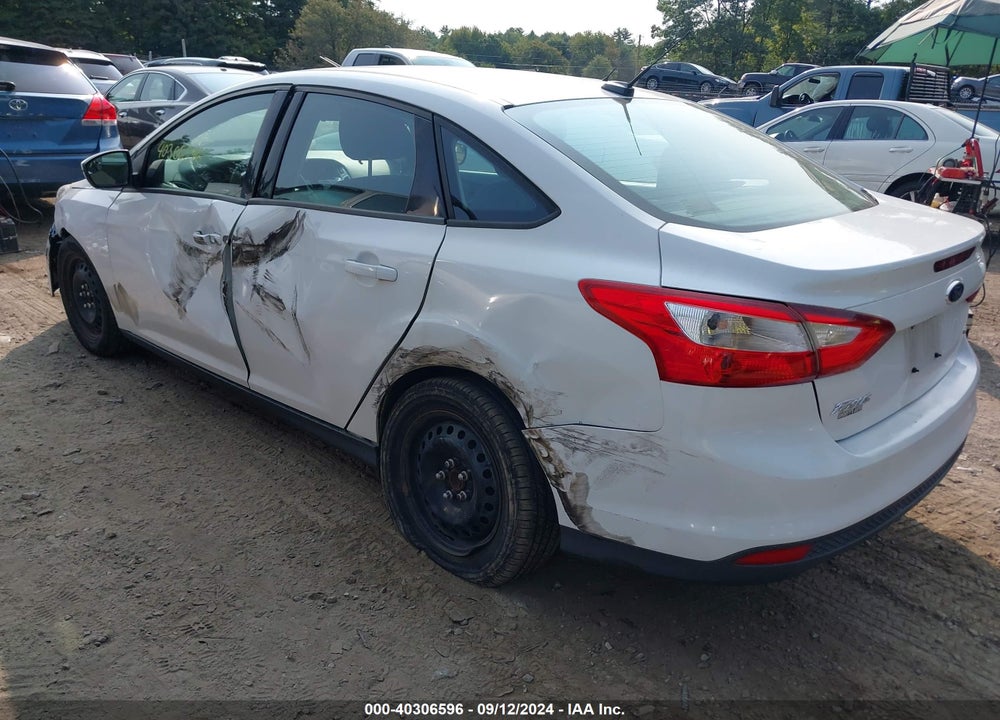 2012 FORD FOCUS SE VIN: 1FAHP3F2XCL432368