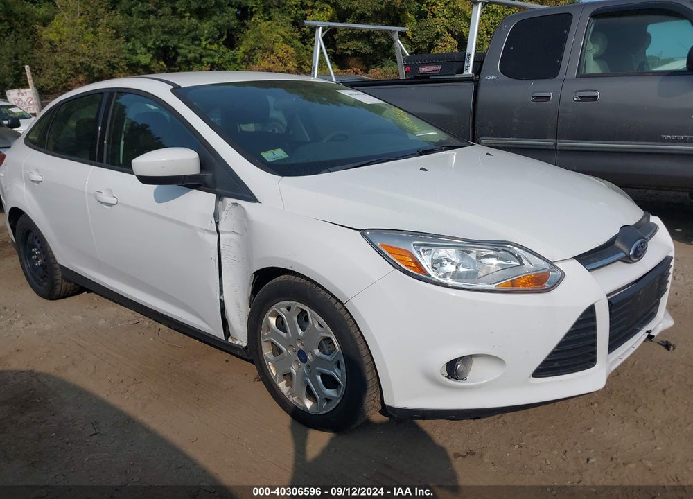 2012 FORD FOCUS SE VIN: 1FAHP3F2XCL432368