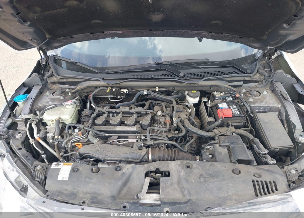 2019 HONDA CIVIC EX VIN: 19XFC1F34KE215397