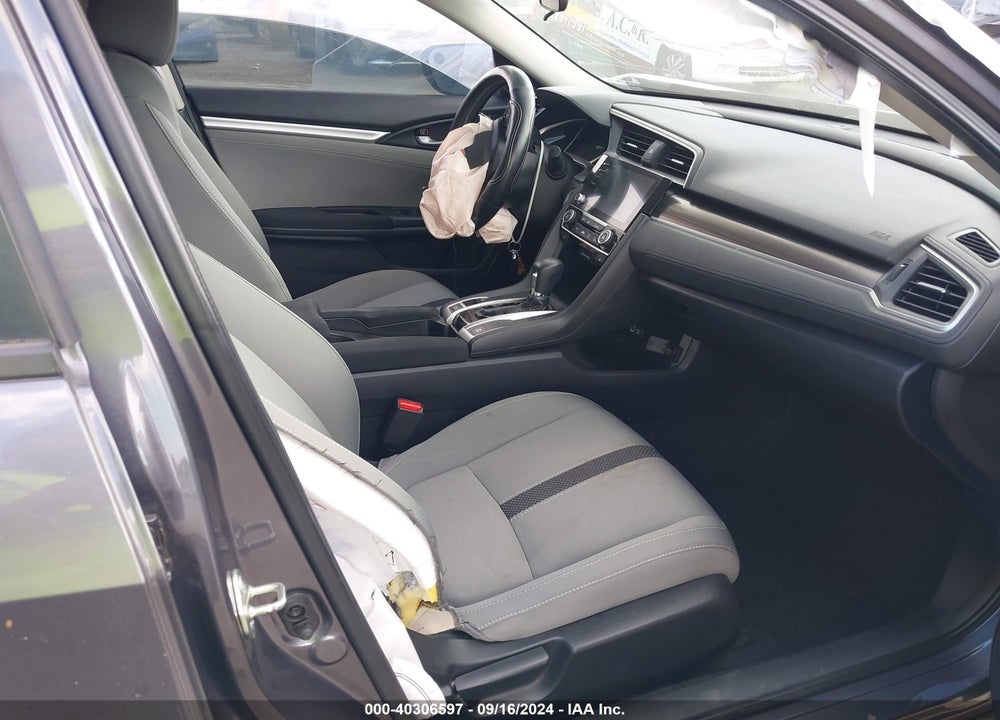 2019 HONDA CIVIC EX VIN: 19XFC1F34KE215397