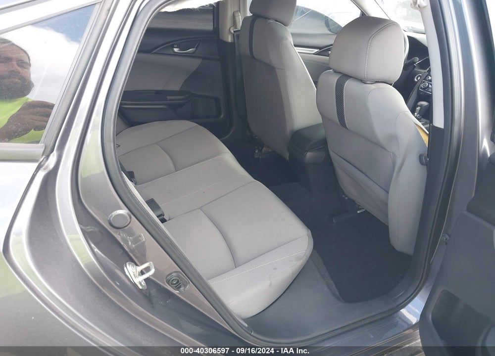 2019 HONDA CIVIC EX VIN: 19XFC1F34KE215397