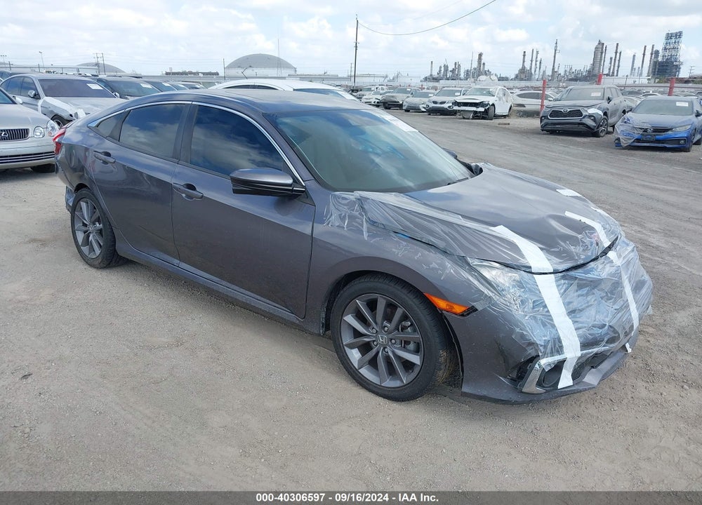 2019 HONDA CIVIC EX VIN: 19XFC1F34KE215397