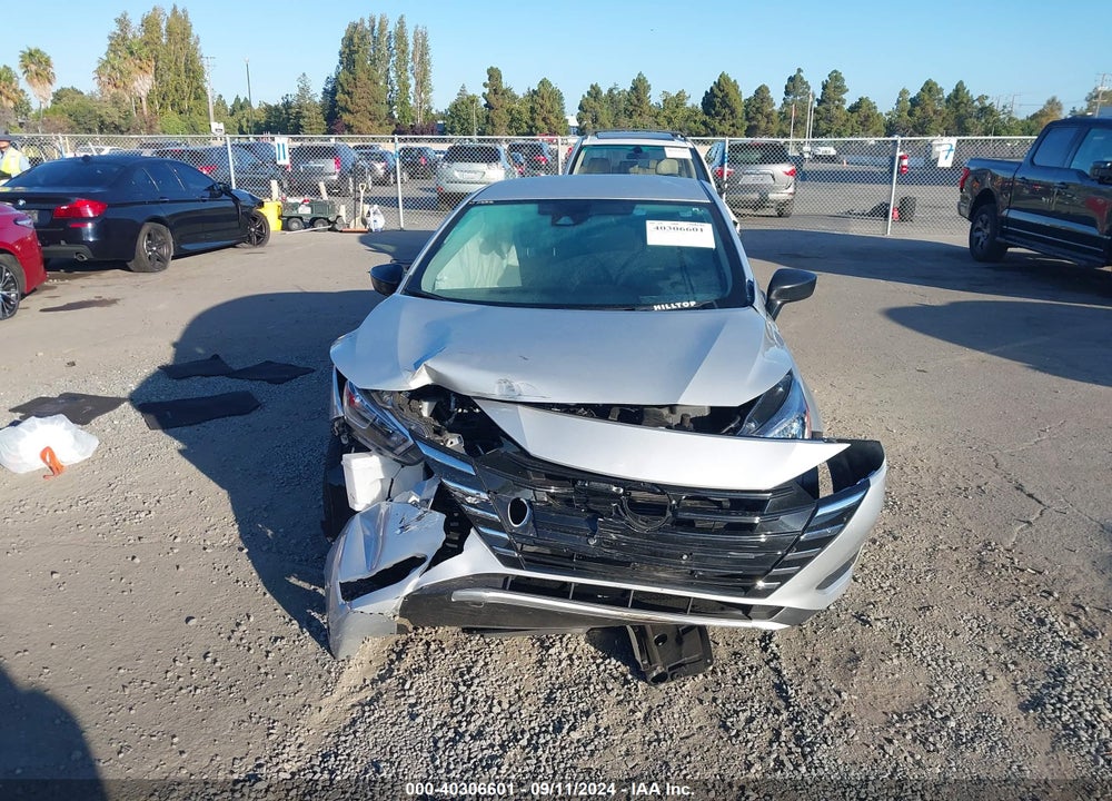 2023 NISSAN VERSA 1.6 S XTRONIC CVT VIN: 3N1CN8DV0PL873542