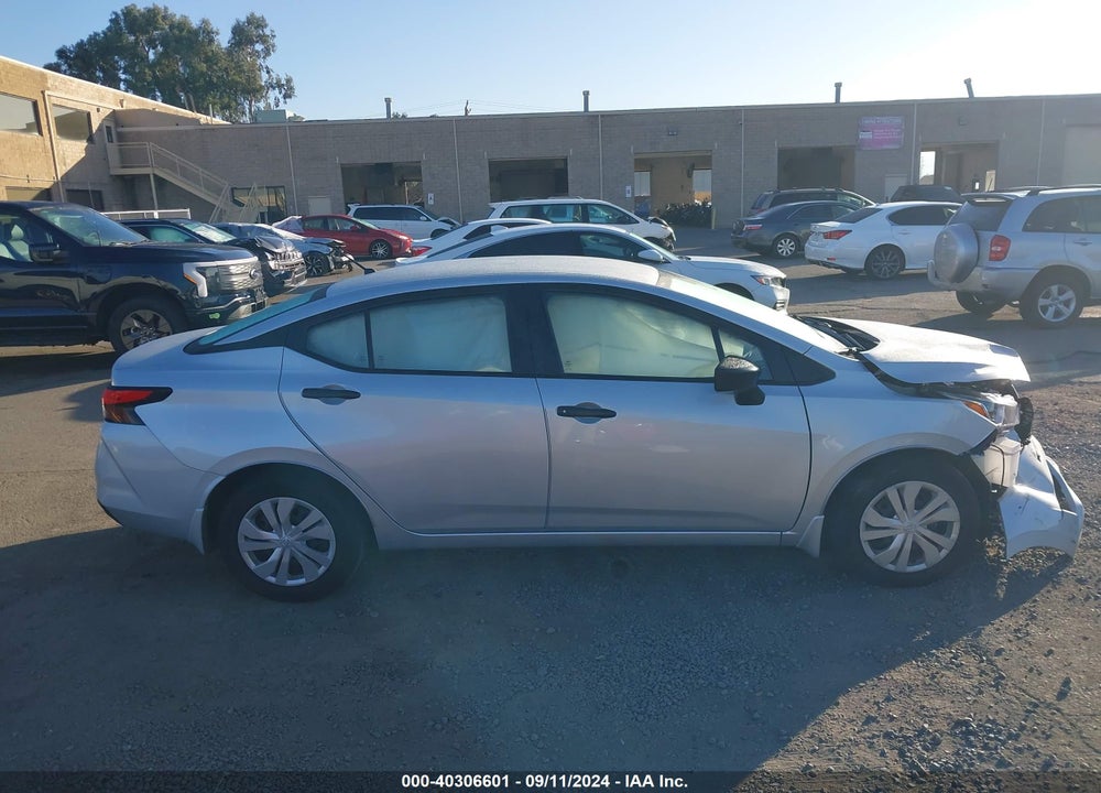 2023 NISSAN VERSA 1.6 S XTRONIC CVT VIN: 3N1CN8DV0PL873542