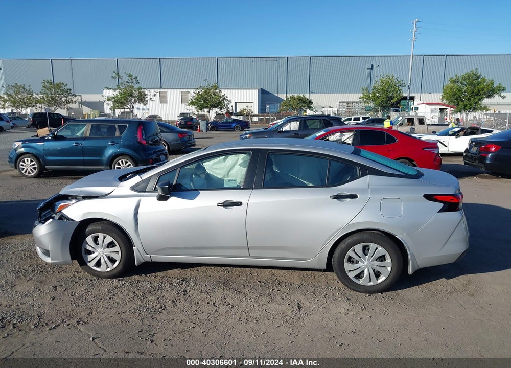 2023 NISSAN VERSA 1.6 S XTRONIC CVT VIN: 3N1CN8DV0PL873542