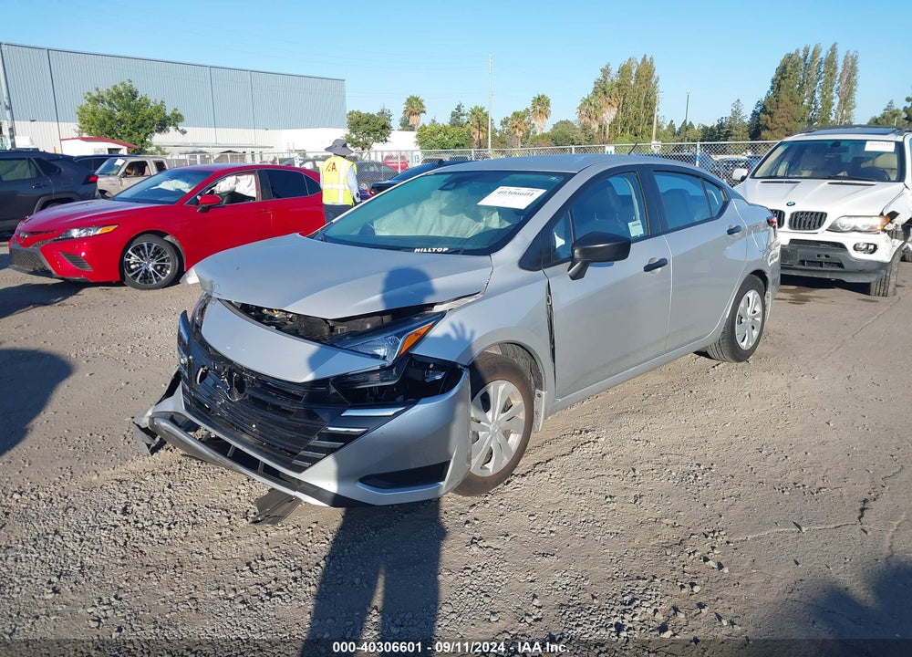 2023 NISSAN VERSA 1.6 S XTRONIC CVT VIN: 3N1CN8DV0PL873542