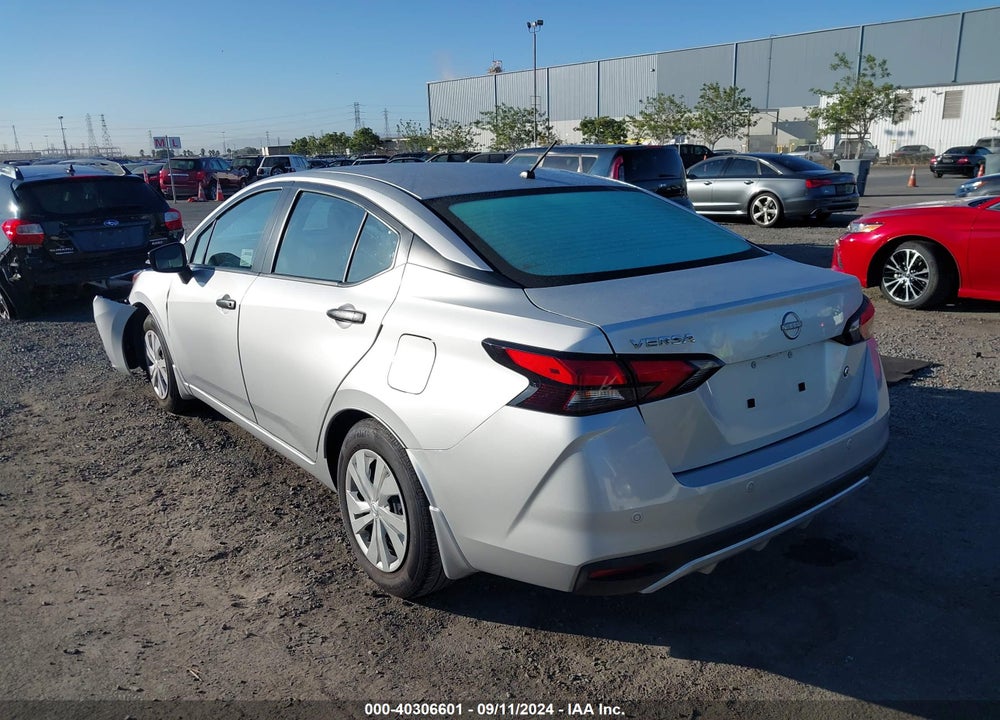 2023 NISSAN VERSA 1.6 S XTRONIC CVT VIN: 3N1CN8DV0PL873542