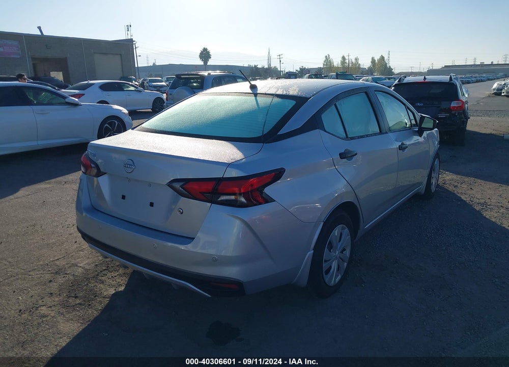 2023 NISSAN VERSA 1.6 S XTRONIC CVT VIN: 3N1CN8DV0PL873542
