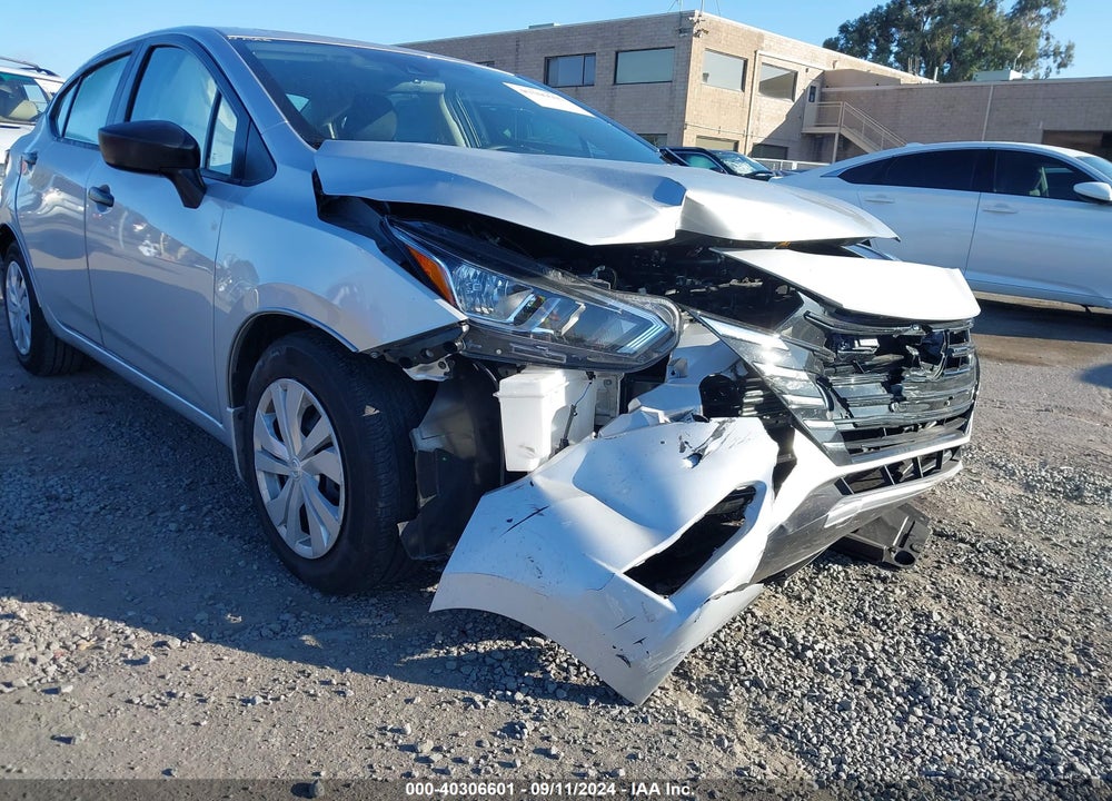 2023 NISSAN VERSA 1.6 S XTRONIC CVT VIN: 3N1CN8DV0PL873542