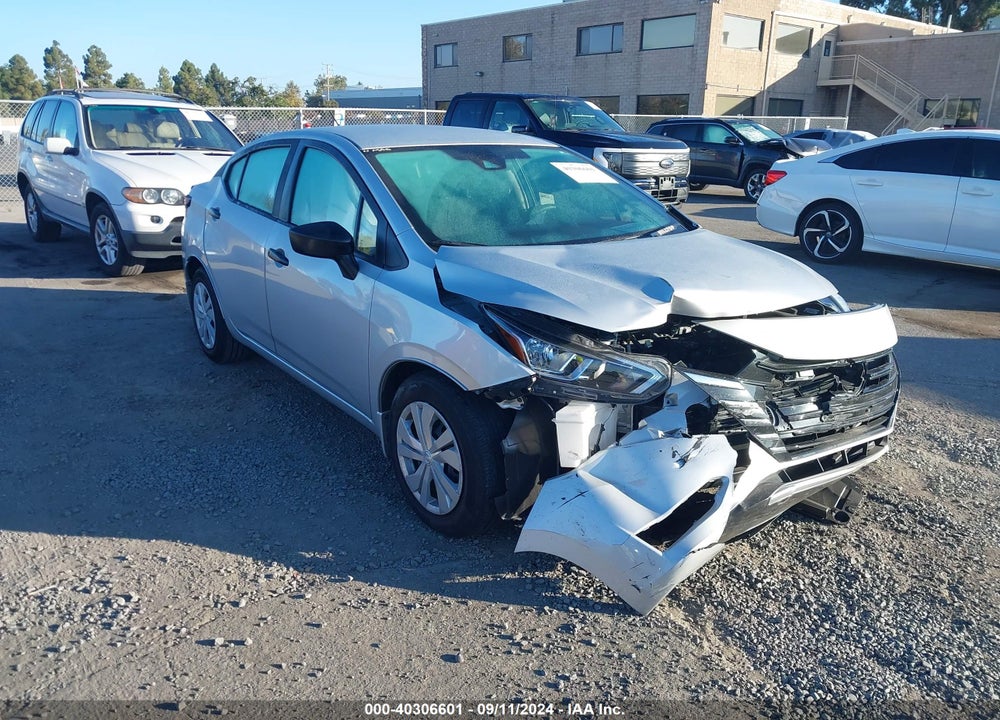 2023 NISSAN VERSA 1.6 S XTRONIC CVT VIN: 3N1CN8DV0PL873542
