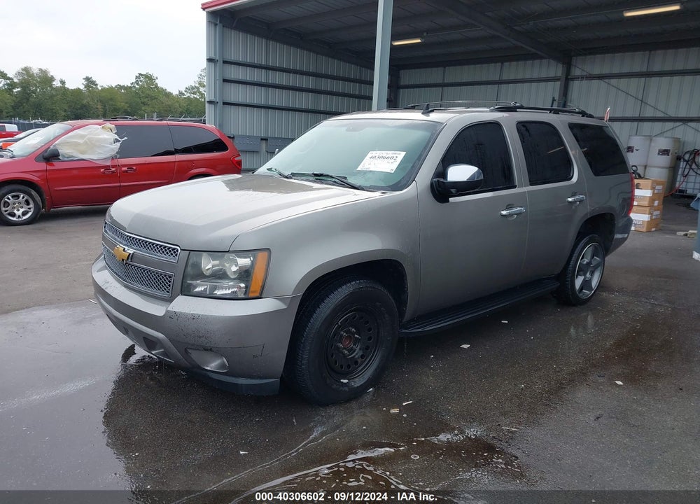 2007 CHEVROLET TAHOE LTZ VIN: 1GNFC13J57R113659