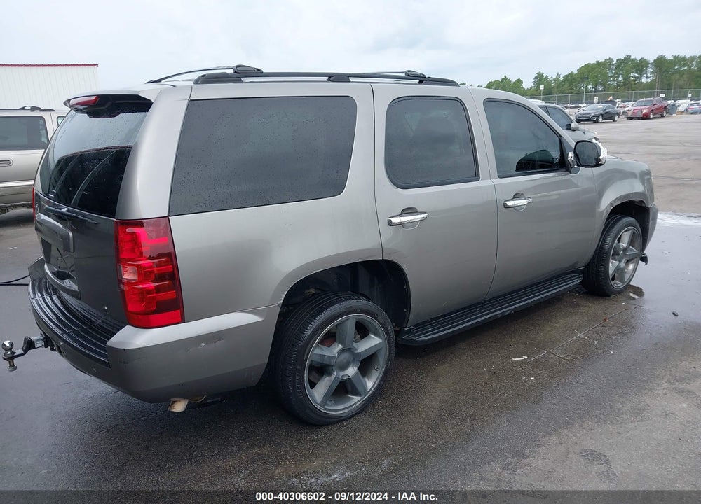 2007 CHEVROLET TAHOE LTZ VIN: 1GNFC13J57R113659