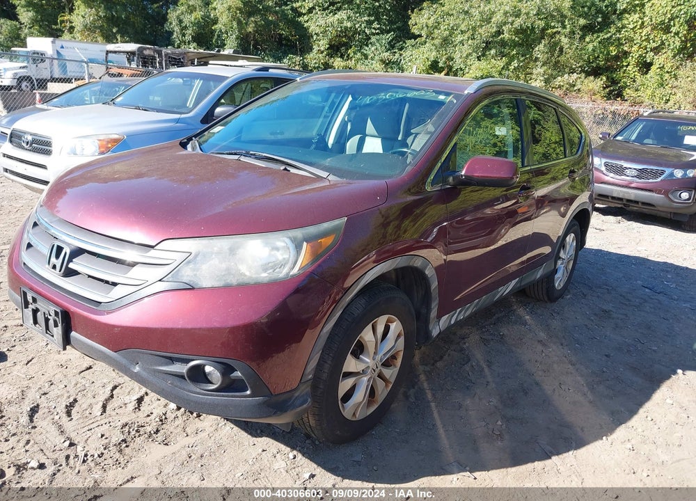2014 HONDA CR-V VIN: 5J6RM4H79EL016301