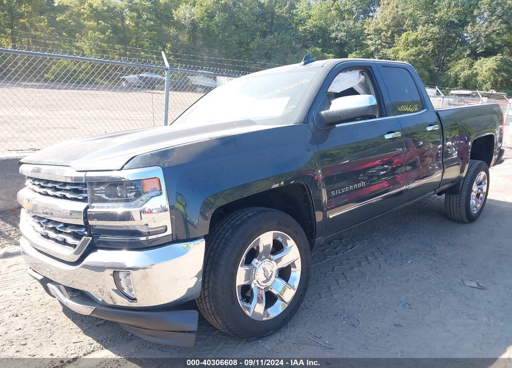 2017 CHEVROLET SILVERADO 1500 1LZ VIN: 1GCVKSEC3HZ399606
