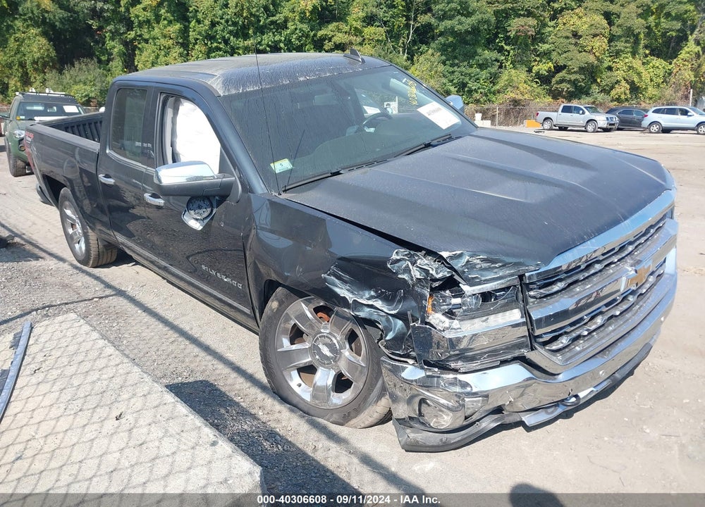 2017 CHEVROLET SILVERADO 1500 1LZ VIN: 1GCVKSEC3HZ399606