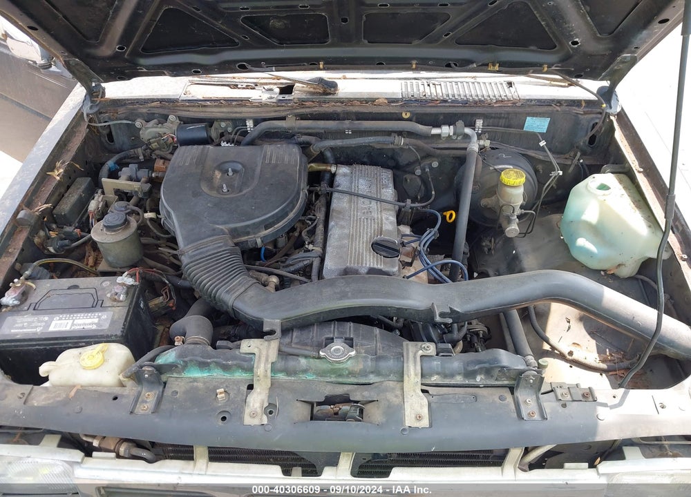 1997 NISSAN 4X2 TRUCK SE/XE VIN: 1N6SD16S6VC403186
