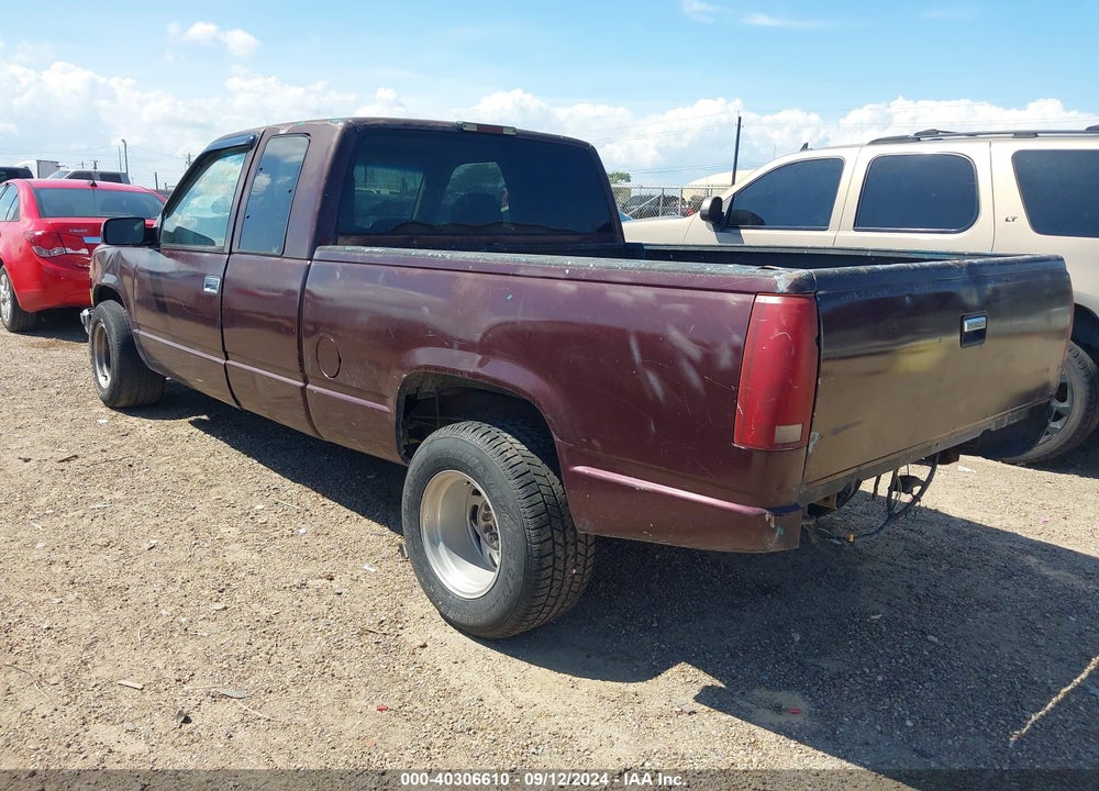 1995 CHEVROLET GMT-400 C1500 VIN: 2GCEC19K1S1279991