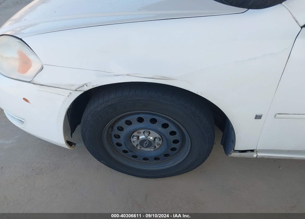2007 CHEVROLET IMPALA POLICE VIN: 2G1WS55RX79416218